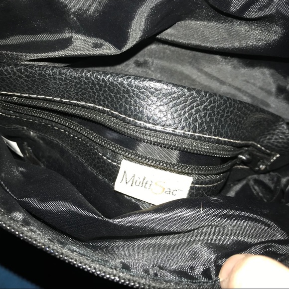 MultiSac black crossbody purse - Picture 10 of 16
